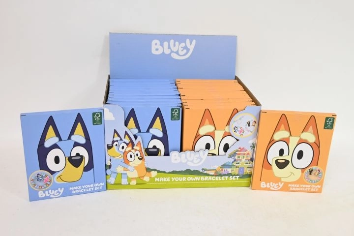 Set creativ Bluey pentru confecționarea unei brățări - 1 bucată