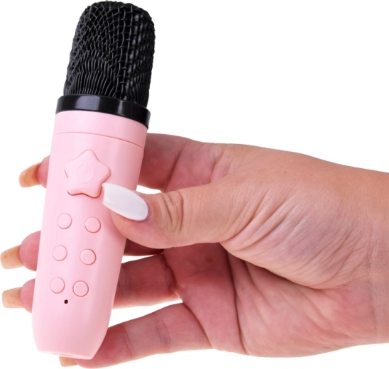 Microfon karaoke cu control și schimbare a vocii