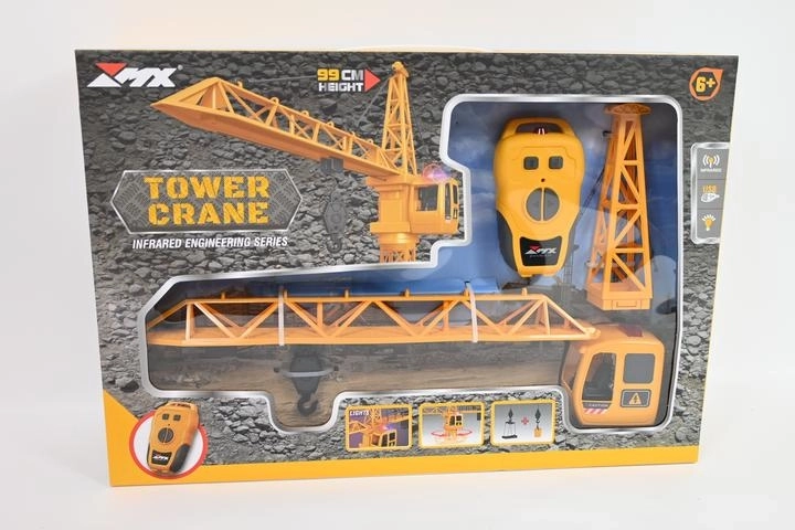 Macara RC cu telecomandă și iluminare (99 cm)