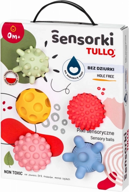 Bile senzoriale TULLO – pastel