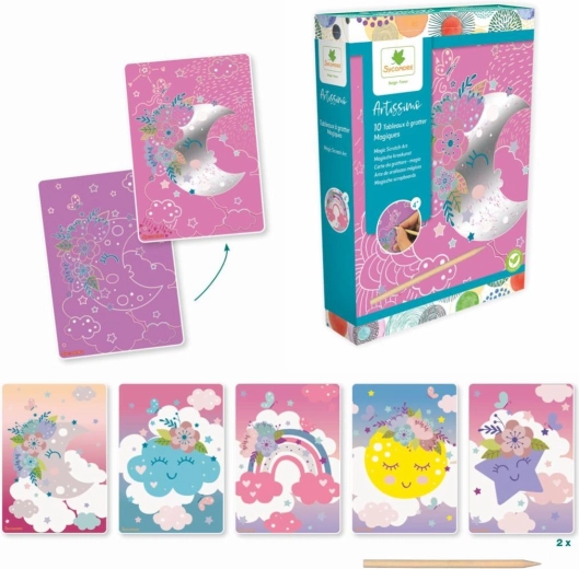 Set de răzuit Artissimo Vis magic