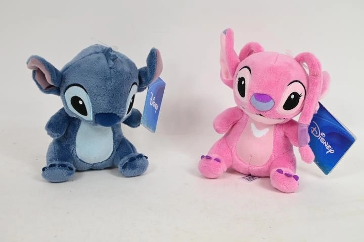 Disney Stitch și Angel mini figurine de pluș 17 cm (12 buc. în cutie)