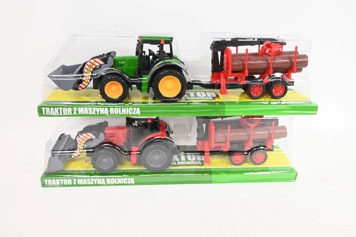 Tractor cu remorcă pentru copii