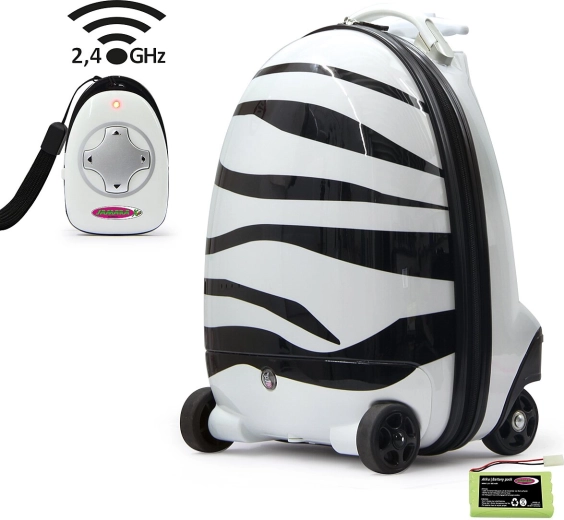 Jamara troller RC pentru copii, zebră, 2,4 GHz - 1 bucată