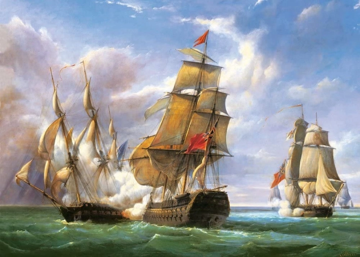 Puzzle 3000 de piese – bătălie navală