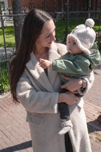 Ideală pentru purtare în aer liber