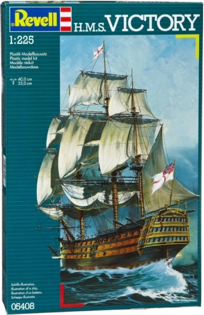Model navă H.M.S. Victory