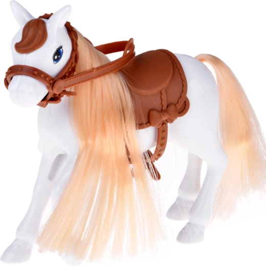 Cal cu șea și frâu