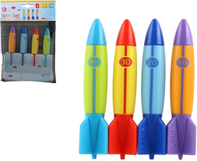 Torpile de scufundare pentru apă - 4 buc.