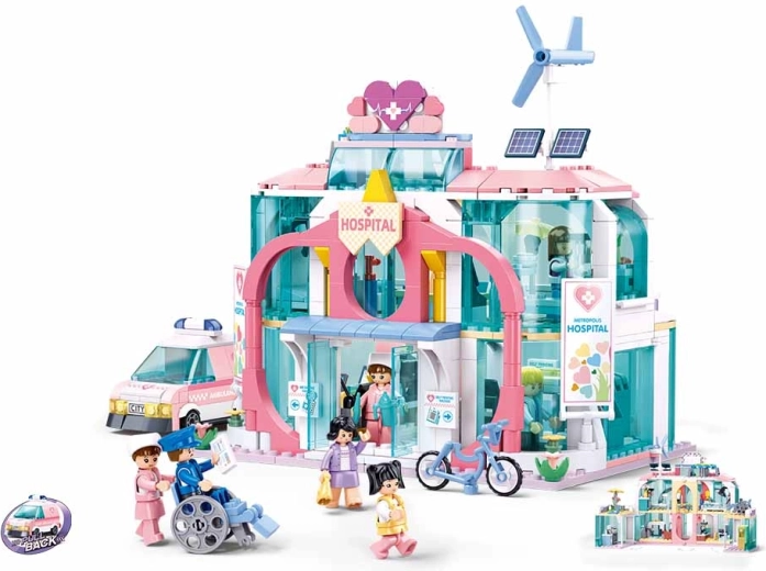 Sluban Metropolis spital municipal