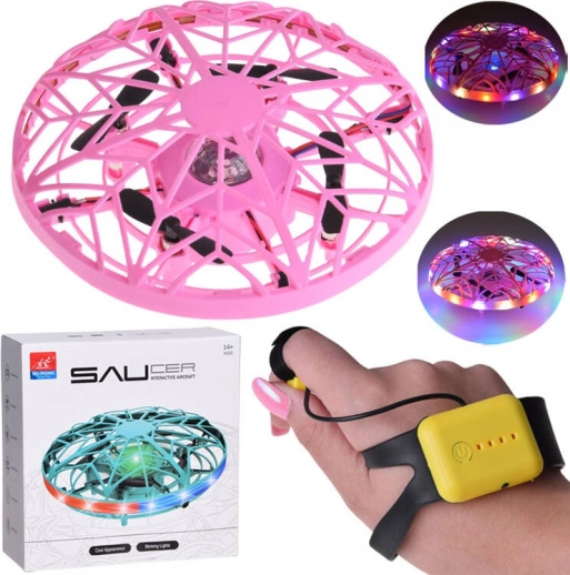 Dron LED cu control manual