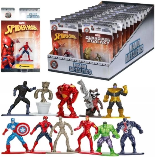 Figurină de colecție Marvel 4 cm