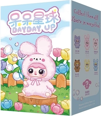 Breloc STNUX cu păpușa DayDay Up (blind box)