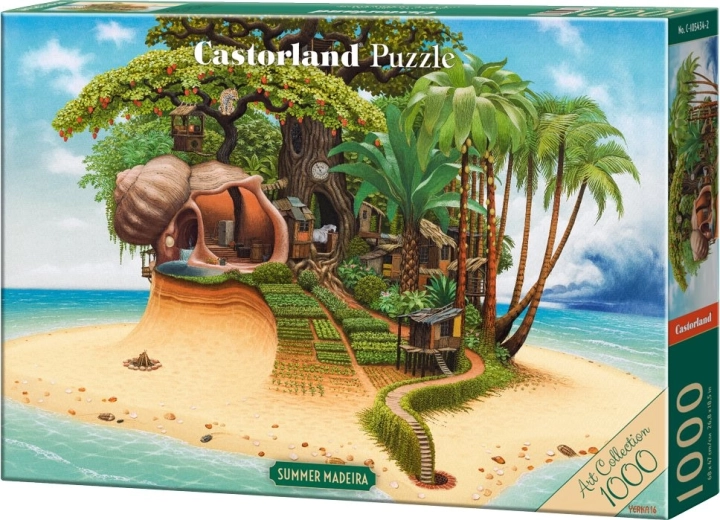 Puzzle Castorland Art Collection Madeira de vară 1000 piese