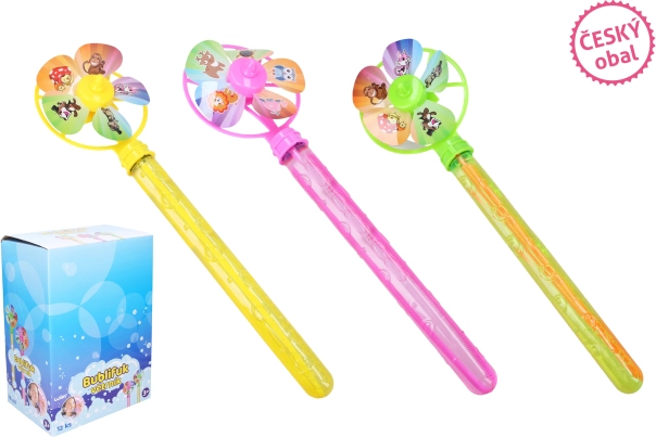 Suflator de baloane cu morișcă 76 ml, 34 cm – ambalaj în limba cehă
