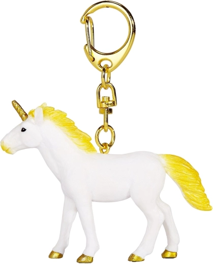 Breloc Mojo unicorn galben