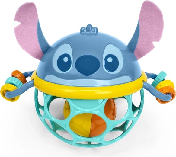 Zornăitoare senzorială Bright Starts Stitch Jingle & Shake