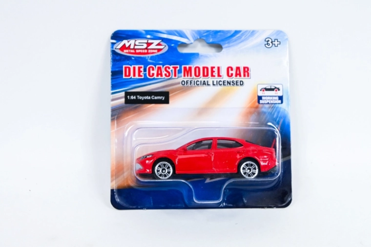 MSZ Toyota Camry model auto roșu 1:64