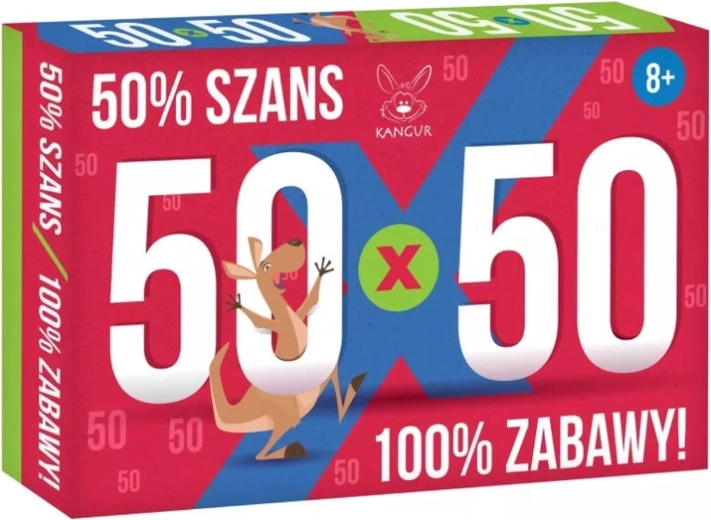 50 × 50 – joc de petrecere tip quiz cu două opțiuni