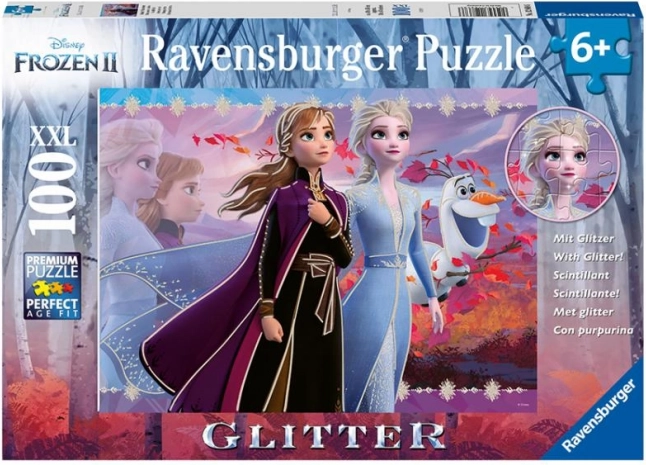 Puzzle 100 Piese Regatul de Gheață 2