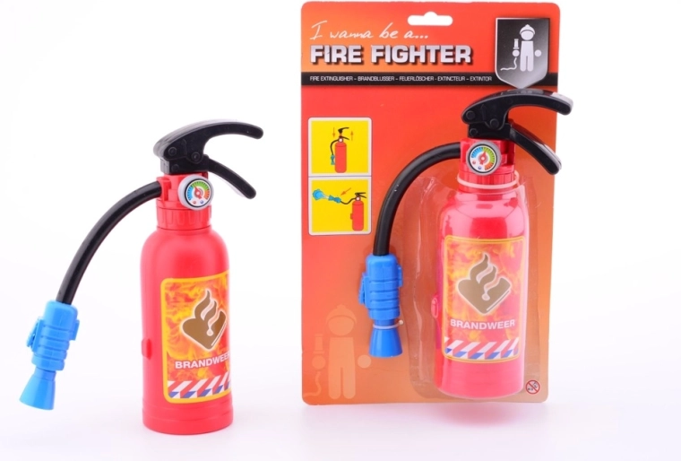 Johntoy pistol cu apă în formă de stingător 31 cm - 1 bucată
