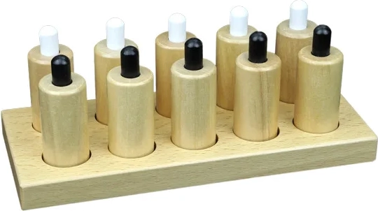 Moyo Montessori cilindri de presiune