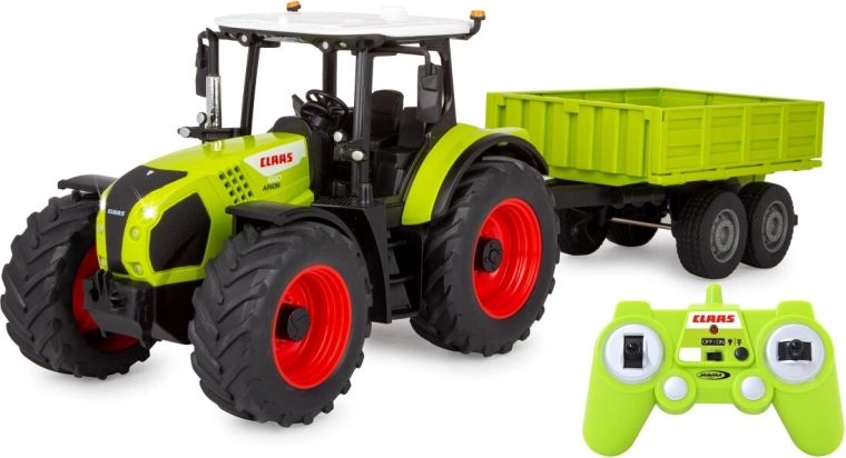 Detalii excelente ale tractorului licențiat