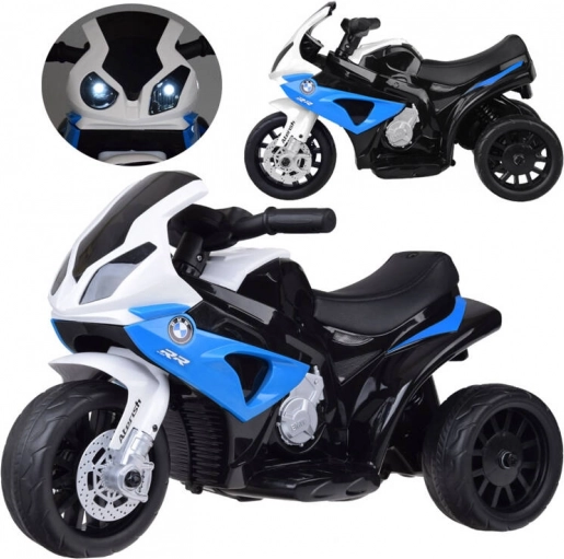 Motocicletă electrică pentru copii BMW cu acumulator – Albastru