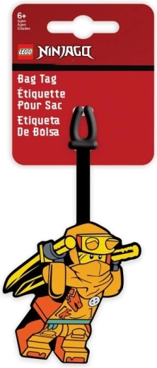Lego ninjago etichetă de bagaj arin