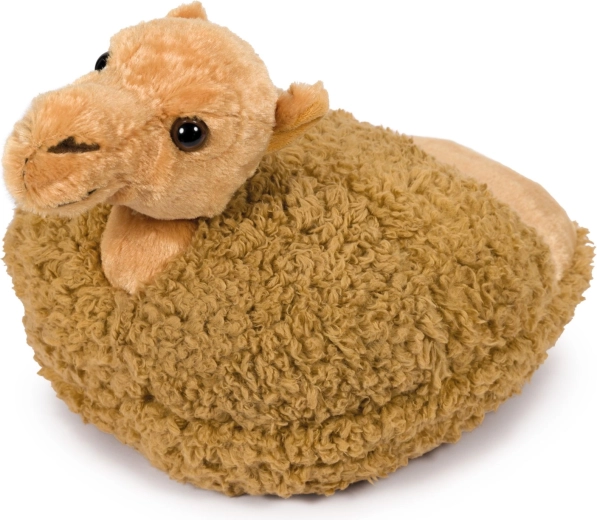 Papuc de pluş călduros Cămilă Cozy Noxxiez