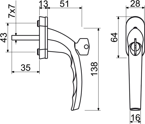 Construcție robustă și dimensiuni precise