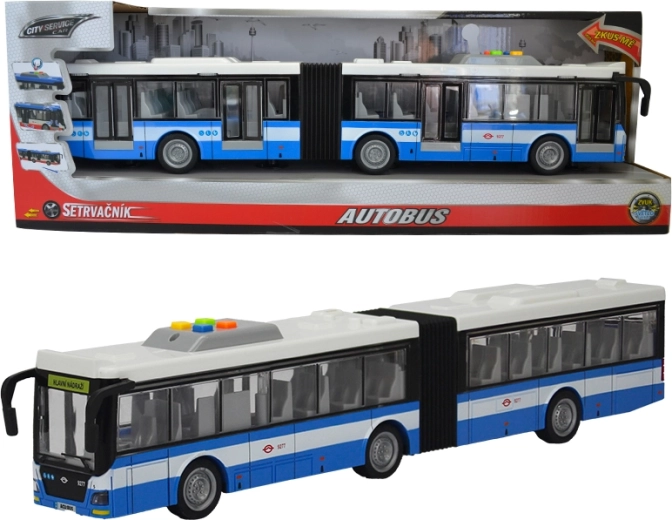 Autobuz urban articulat 1:16
