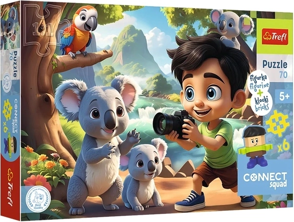 Puzzle Connect Luck 70 de piese