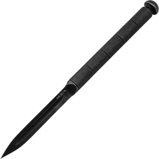 History Knife & Tool pumnal de mânecă – pumnal integral din oțel cu teacă din piele (8,9 cm)