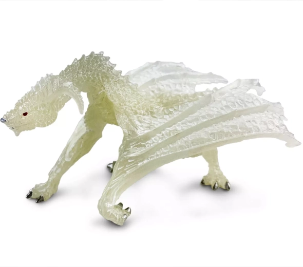 Safari Ltd. figurină de dragon care luminează în întuneric