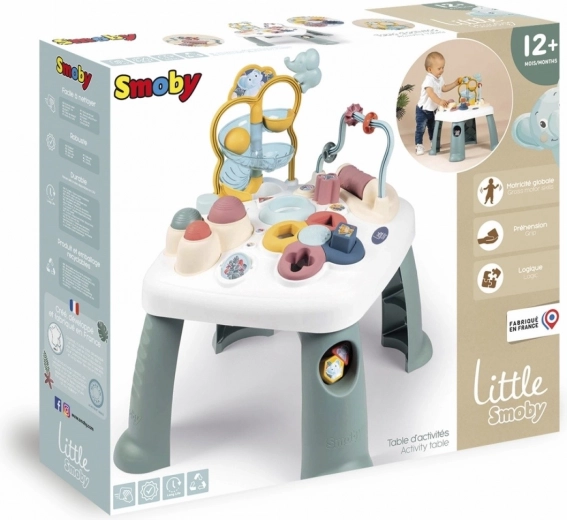 Măsuță interactivă Little Smoby pentru copii mici