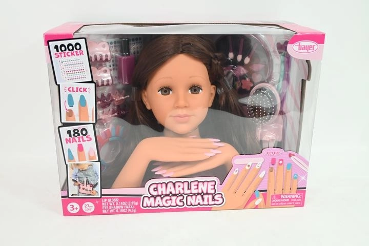 Cap de coafură Bayer Charlene – set mega