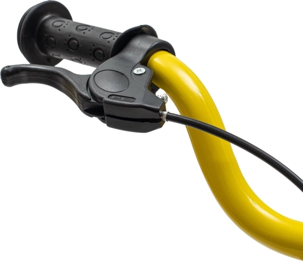 Control sigur cu frână față și rulmenți