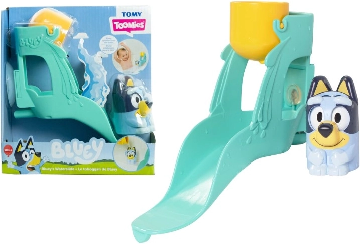 Tomy Toomies Bluey tobogan cu apă pentru cadă
