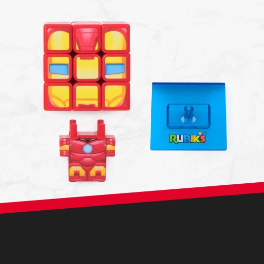Set 3 în 1: cub, suport și tors