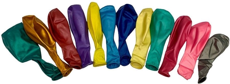 Pachet practic de 12 bucăți în mix de culori