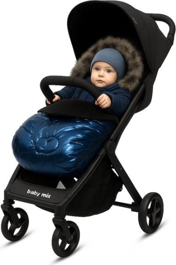 Blăniță detașabilă și fermoar practic