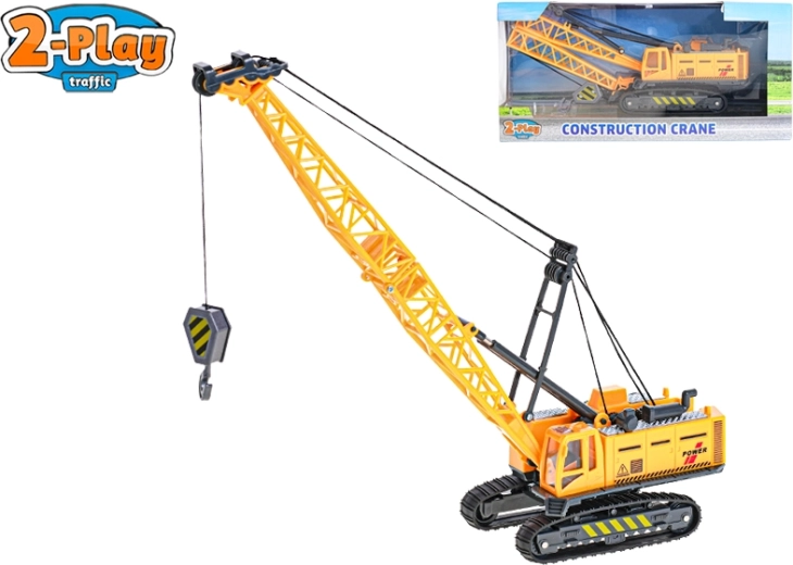 Macara de construcții 2-Play Traffic - 1 bucată