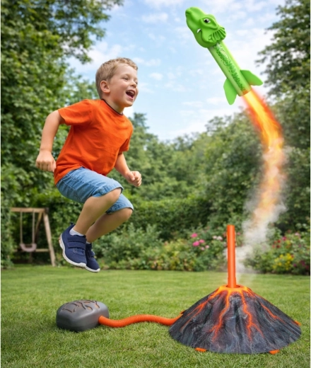 Spre nori dintr-un salt: apasă și lansează