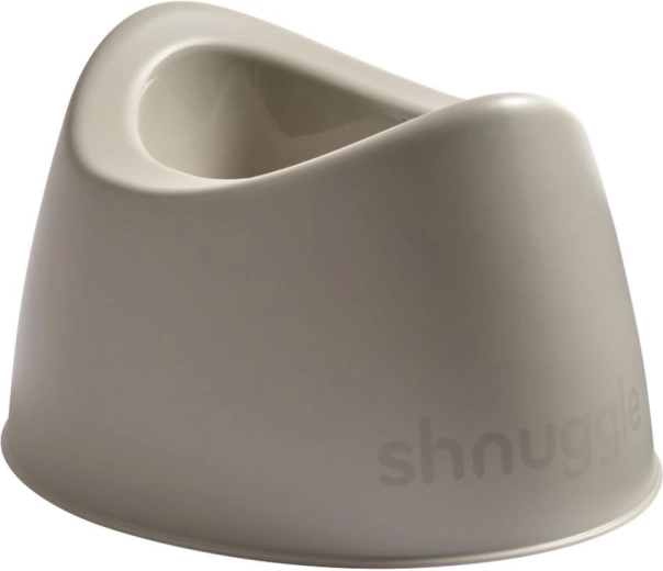 Shnuggle oliță pentru copii Potty taupe