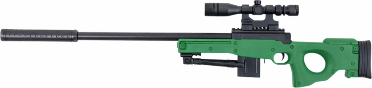 Ochire precisă cu lunetă