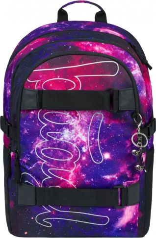 Rucsac școlar BAAGL Skate Galaxy