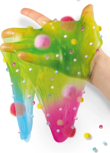 Slime plăcut de întins și senzorial