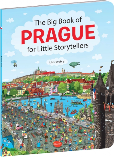 Marea Carte PRAGA pentru Micii Povestitori