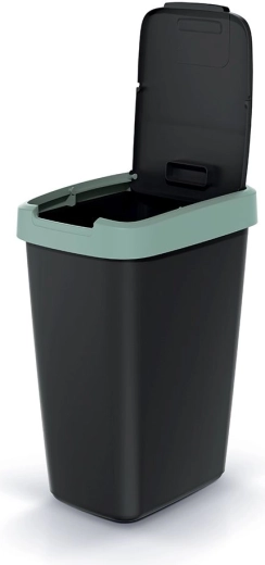 Întreținere ușoară și prindere sigură a sacilor